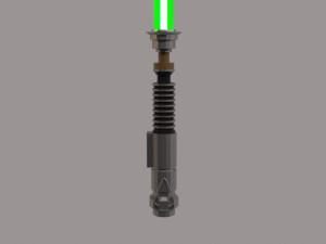 Luke Skywalkers lightsaber 3D-Modell