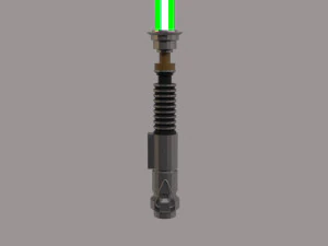 Luke Skywalkers lightsaber 3D Model