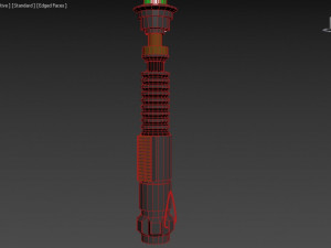 Luke Skywalkers lightsaber 3D-Modell