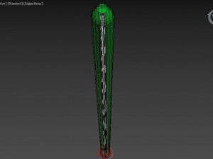 Luke Skywalkers lightsaber 3D-Modell