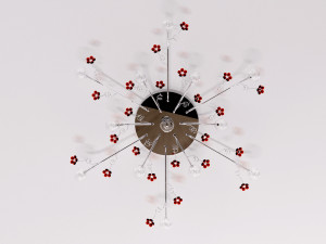 13 Bulbs Chandelier Ceiling Hanging Light Model 3D