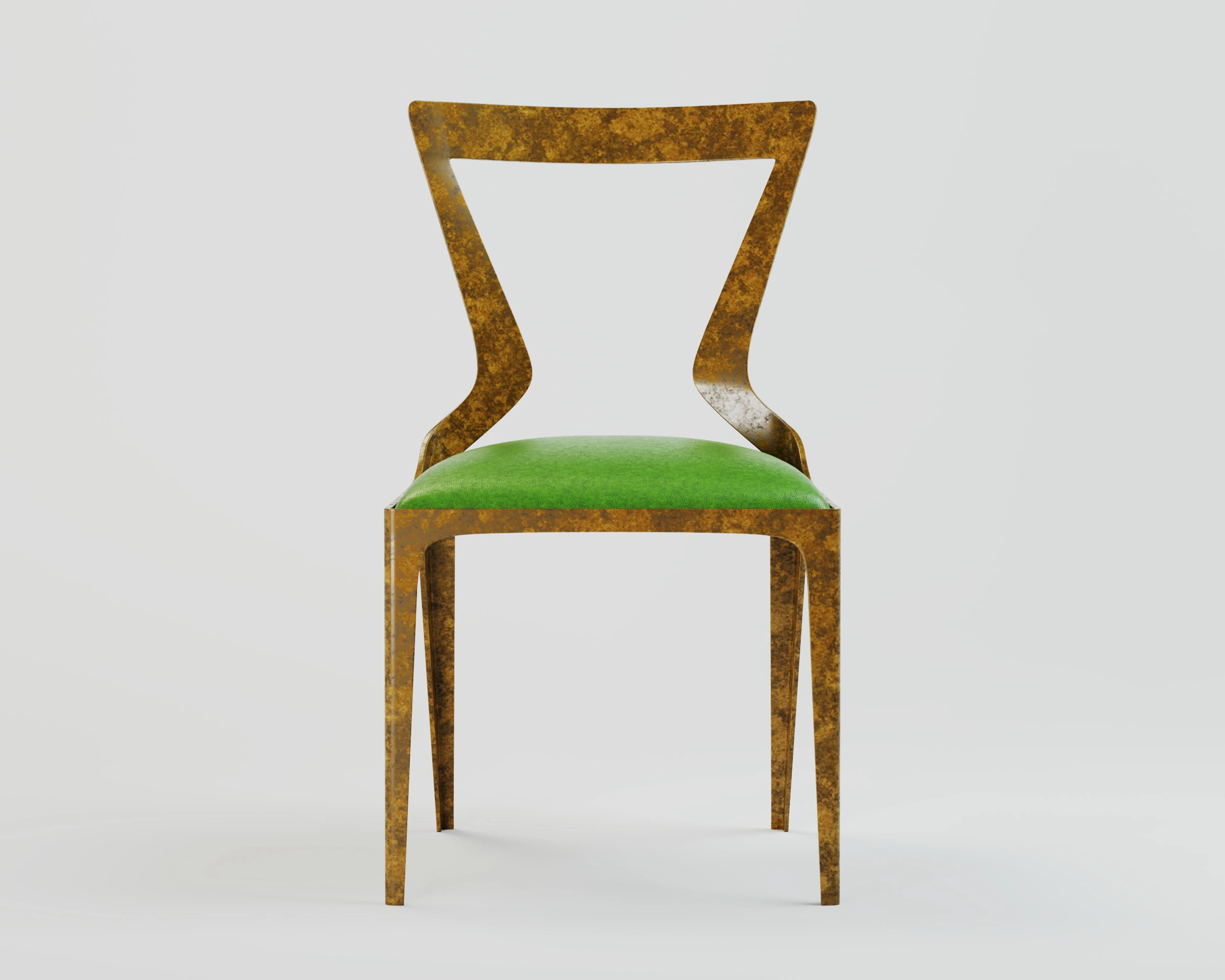 ILuka Lennox Dining Chair 3D Model .c4d .max .obj .3ds .fbx .stl .blend
