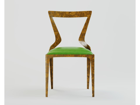 ILuka Lennox Dining Chair 3Dモデル