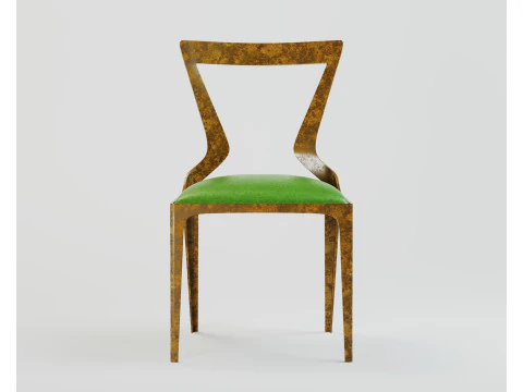 IЛука Леннокс Обеденный стул 3D Модель