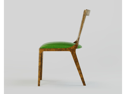 ILuka Lennox Dining Chair 3D Model