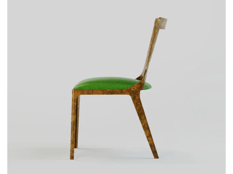 ILuka Lennox Dining Chair 3D Model