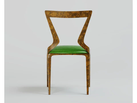 ILuka Lennox Dining Chair 3D Model
