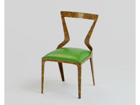 ILuka Lennox Dining Chair 3D Model