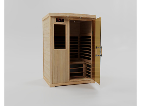 Infrared Sauna 48x40x77 3D 模型