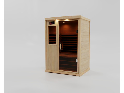 Infrared Sauna 48x40x77 3D 模型