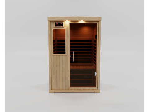 Infrared Sauna 48x40x77 3D 模型