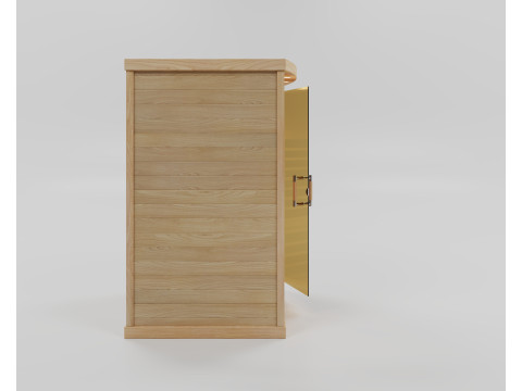 Infrared Sauna 48x40x77 3D 模型