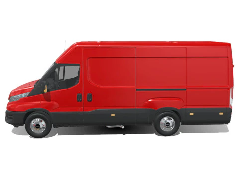 Iveco Daily Van 2022 3D Model