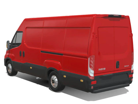 Iveco Daily Van 2022 3D Model