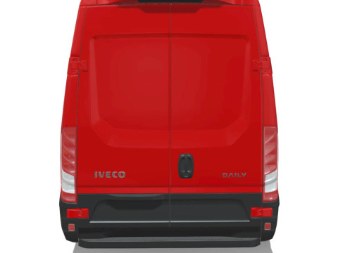 Iveco Daily Van 2022 Modelo 3D