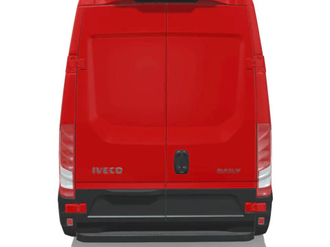 Iveco Daily Van 2022 3D Model