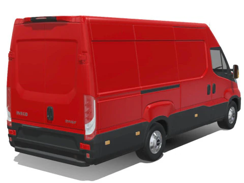 Iveco Daily Van 2022 3D Model
