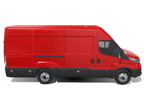 Iveco Daily Van 2022 Modelo 3D