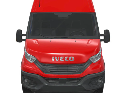 Iveco Daily Van 2022 3D Model
