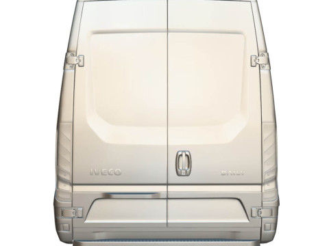 Iveco Daily Van 2022 Modelo 3D