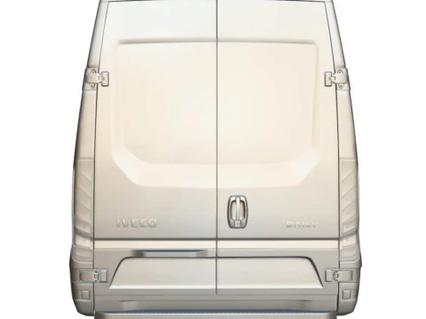 Iveco Daily Van 2022 3D Model