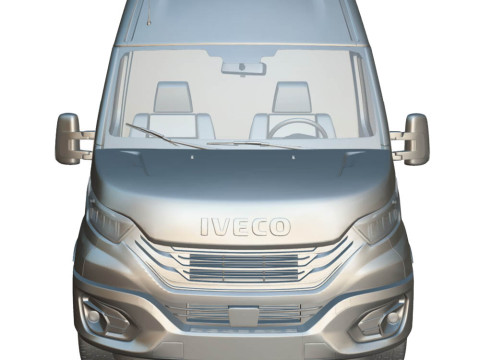 Iveco Daily Van 2022 Modelo 3D