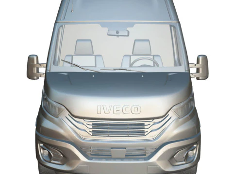 Iveco Daily Van 2022 3D Model