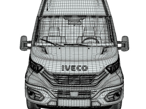Iveco Daily Van 2022 Modelo 3D