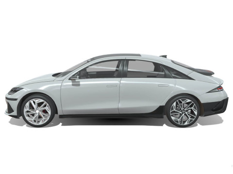 Hyundai Ioniq 6 2024 Modelo 3D