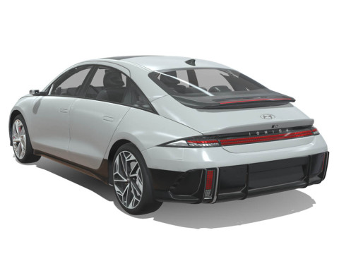 Hyundai Ioniq 6 2024 Modelo 3D