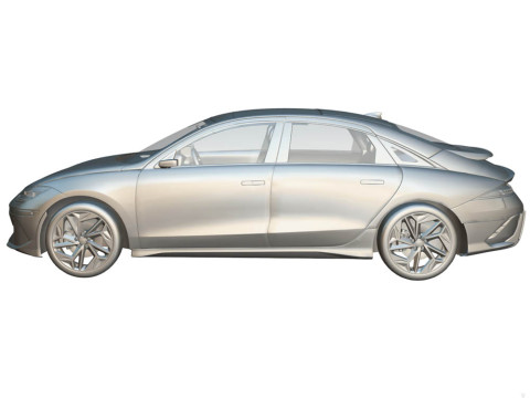 Hyundai Ioniq 6 2024 Modelo 3D