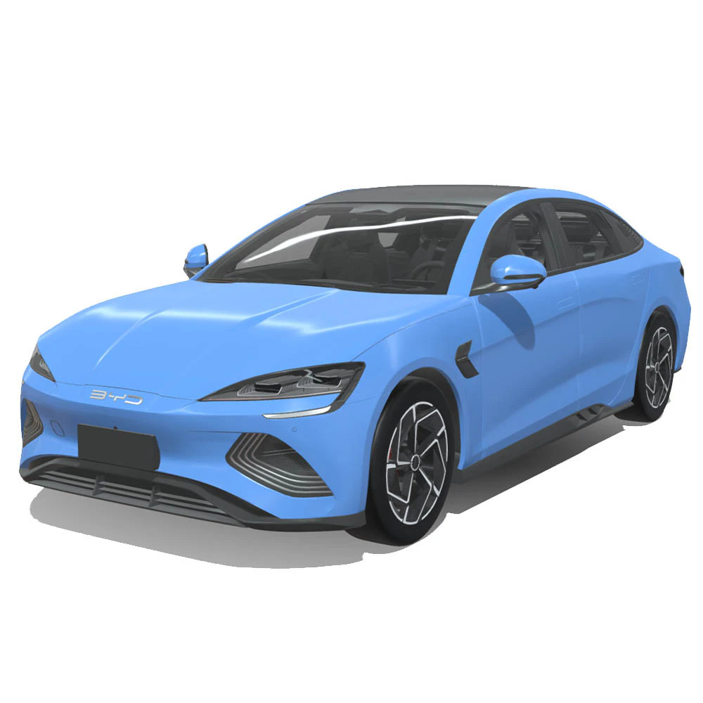 BYD Seal 2024 3D Model .c4d .max .obj .3ds .fbx .stl .blend 