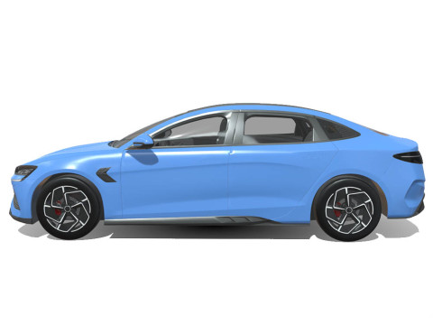 BYD Seal 2024 3D Model