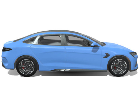 BYD Seal 2024 3D Model