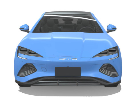 BYD Seal 2024 3D Model