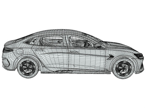 BYD Seal 2024 3D Model