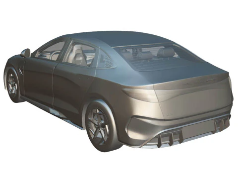 BYD Seal 2024 3D Model