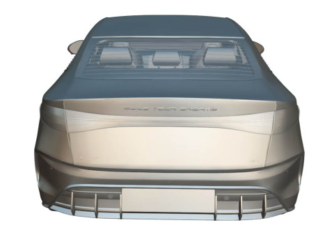 BYD Seal 2024 3D Model