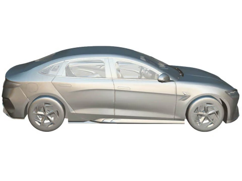 BYD Seal 2024 3D Model