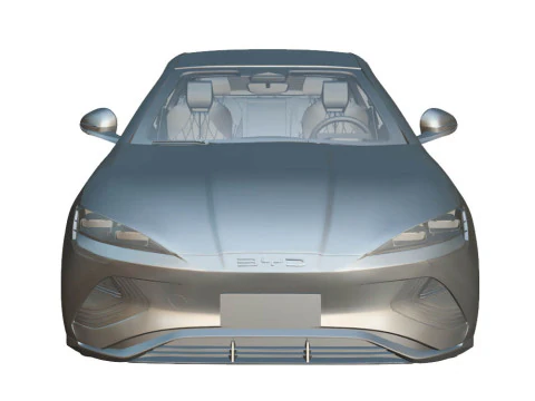 BYD Seal 2024 3D Model