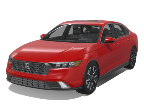 Honda Accord 2024 3D Model