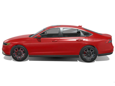 Honda Accord 2024 3D Model