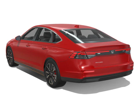 Honda Accord 2024 3D Model