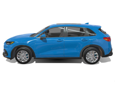 Honda ZR V 2024 3D-Modell