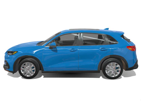 Honda ZR V 2024 3D Model