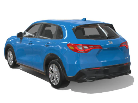 Honda ZR V 2024 3D Model