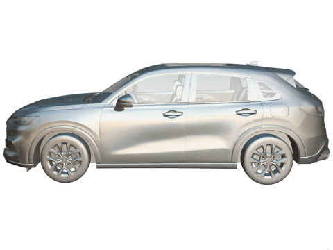 Honda ZR V 2024 3D-Modell