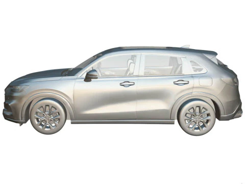 Honda ZR V 2024 3D Model