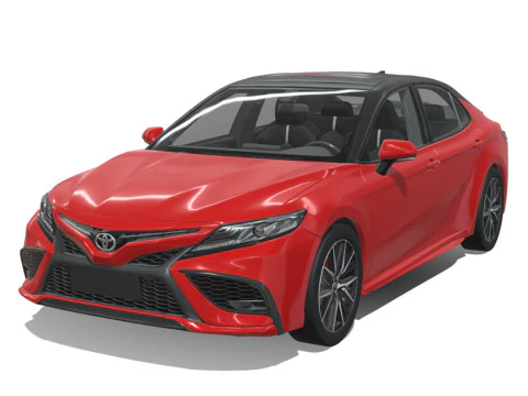 Тойота Камри 2022 3D Модель
