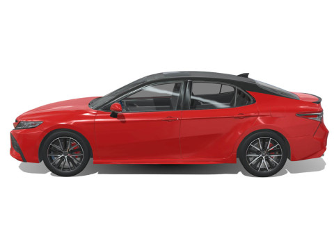 Toyota Camry 2022 Modèle 3D